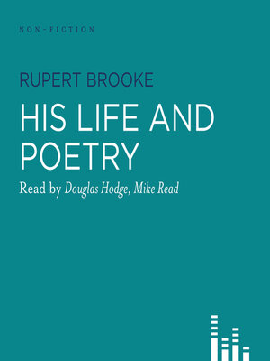 cover image of Rupert Brooke His Life and Poetry